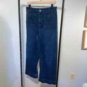 Pilcro, Size 31, Anthropologie Maeve The Colette Crop High-Rise